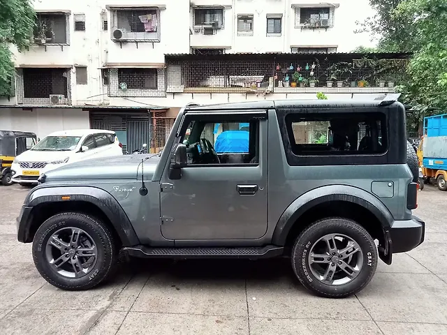 Used Mahindra Thar [2020-2025] LX Hard Top Diesel MT in Mumbai