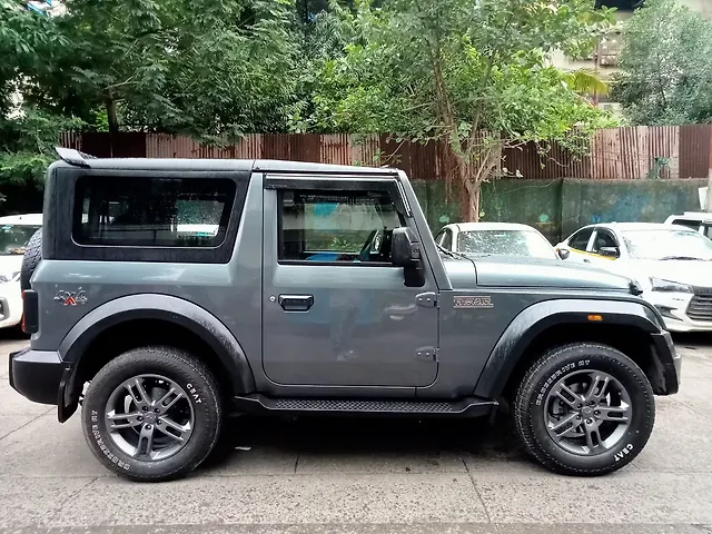 Used Mahindra Thar [2020-2025] LX Hard Top Diesel MT in Mumbai