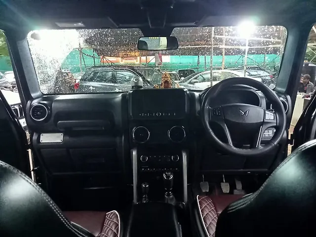Used Mahindra Thar [2020-2025] LX Hard Top Diesel MT in Mumbai
