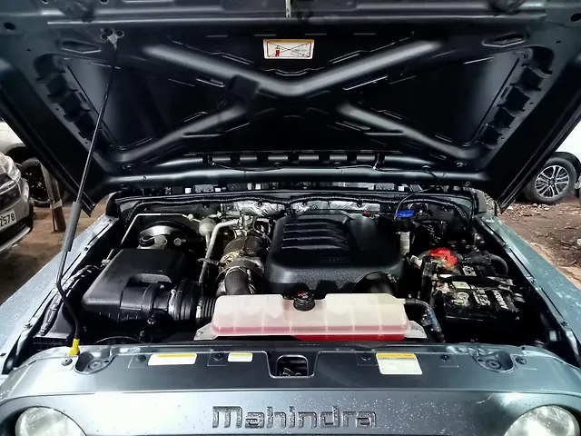 Used Mahindra Thar [2020-2025] LX Hard Top Diesel MT in Mumbai