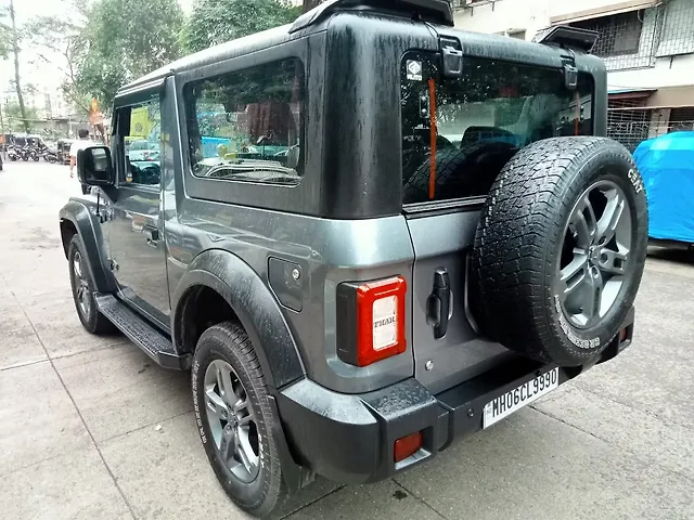 Used Mahindra Thar [2020-2025] LX Hard Top Diesel MT in Mumbai