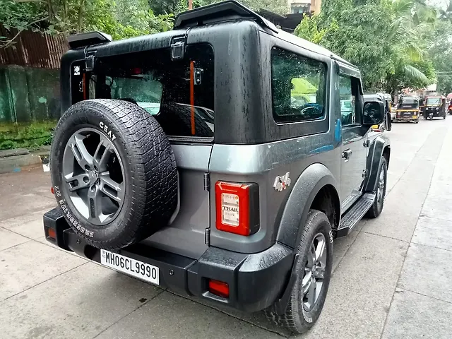 Used Mahindra Thar [2020-2025] LX Hard Top Diesel MT in Mumbai