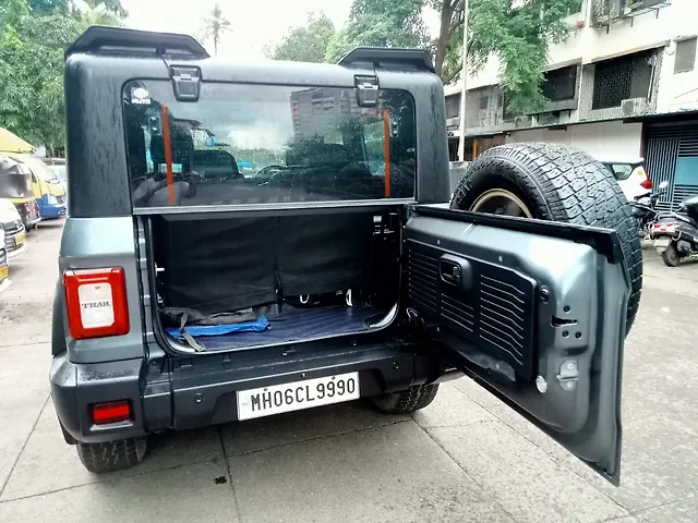 Used Mahindra Thar [2020-2025] LX Hard Top Diesel MT in Mumbai