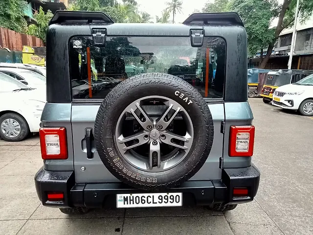 Used Mahindra Thar [2020-2025] LX Hard Top Diesel MT in Mumbai