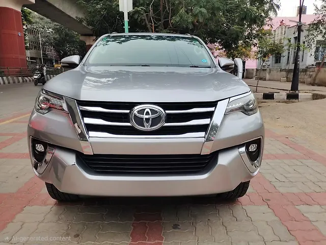 Used 2018 Toyota Fortuner in Bangalore