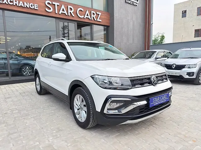 Used Volkswagen Taigun [2021-2023] Highline 1.0 TSI AT in Ludhiana