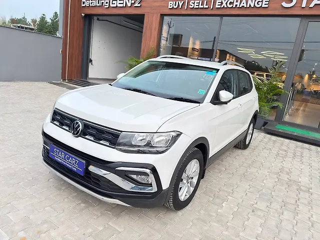 Used Volkswagen Taigun [2021-2023] Highline 1.0 TSI AT in Ludhiana