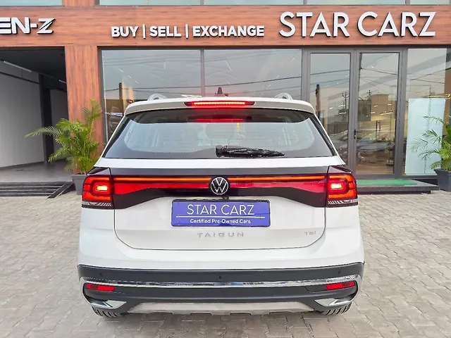 Used Volkswagen Taigun [2021-2023] Highline 1.0 TSI AT in Ludhiana
