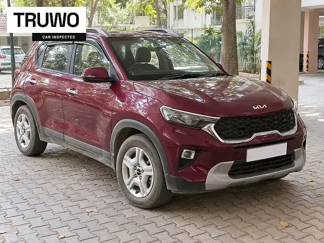 Used 2021 Kia Sonet in Bangalore Used 2021 Kia Sonet in Bangalore