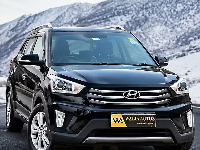 Used 2016 Hyundai Creta in Chandigarh