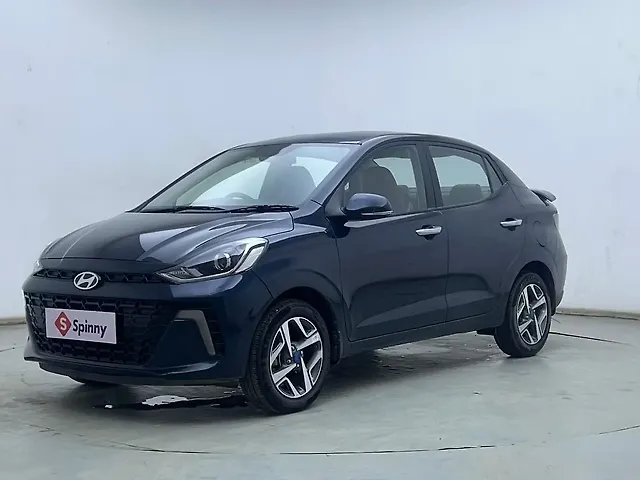 Used 2024 Hyundai Aura in Hyderabad Used 2024 Hyundai Aura in Hyderabad