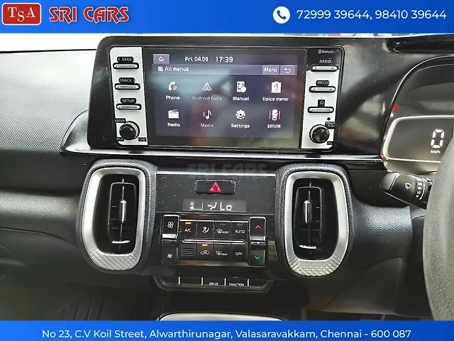 Used Kia Sonet [2020-2022] HTK Plus 1.0 DCT in Chennai