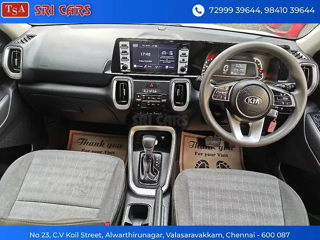 Used Kia Sonet [2020-2022] HTK Plus 1.0 DCT in Chennai
