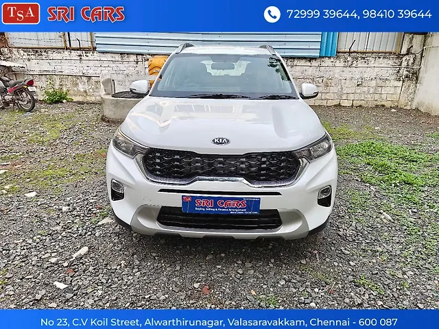 Used 2021 Kia Sonet in Chennai Used 2021 Kia Sonet in Chennai