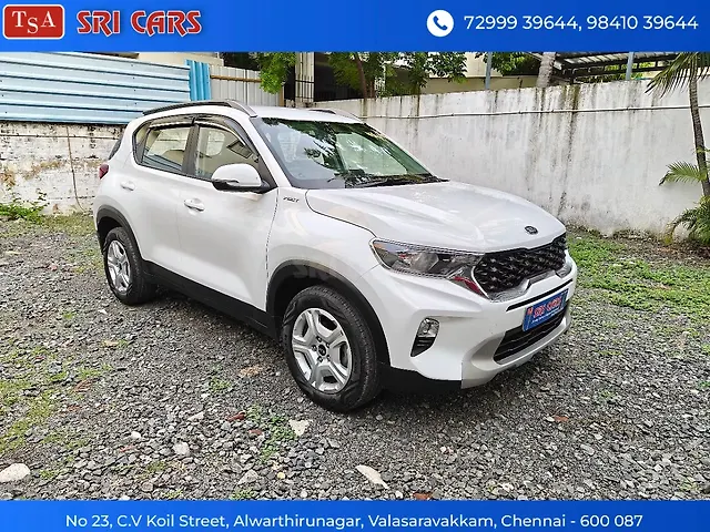 Used Kia Sonet [2020-2022] HTK Plus 1.0 DCT in Chennai