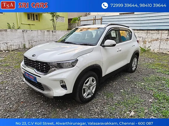 Used Kia Sonet [2020-2022] HTK Plus 1.0 DCT in Chennai