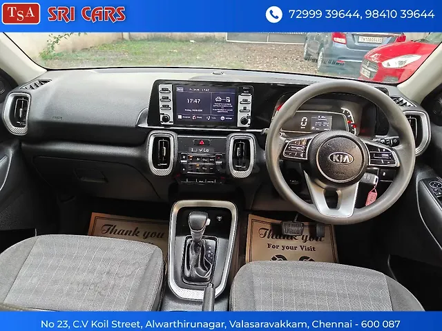 Used Kia Sonet [2020-2022] HTK Plus 1.0 DCT in Chennai