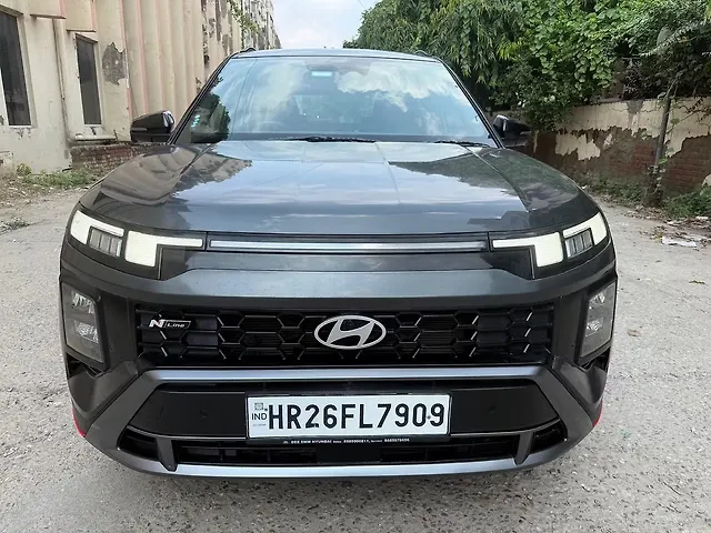 Used 2024 Hyundai Creta N Line in Delhi Used 2024 Hyundai Creta N Line in Delhi