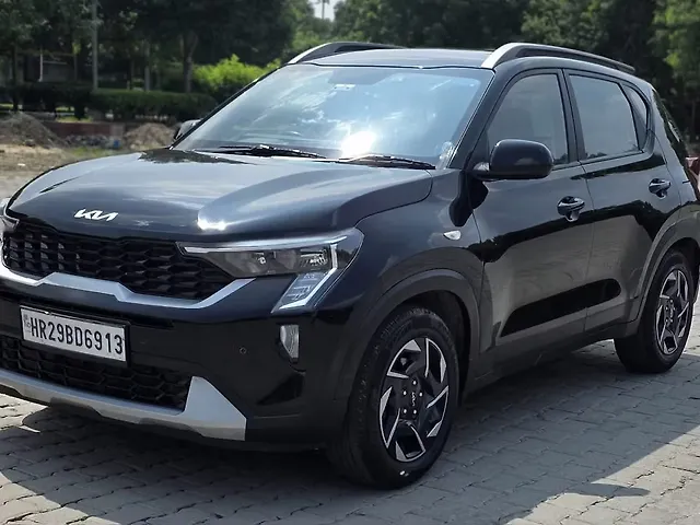 Used Kia Sonet HTK (O) Petrol 1.2L 5 Speed Manual in Delhi
