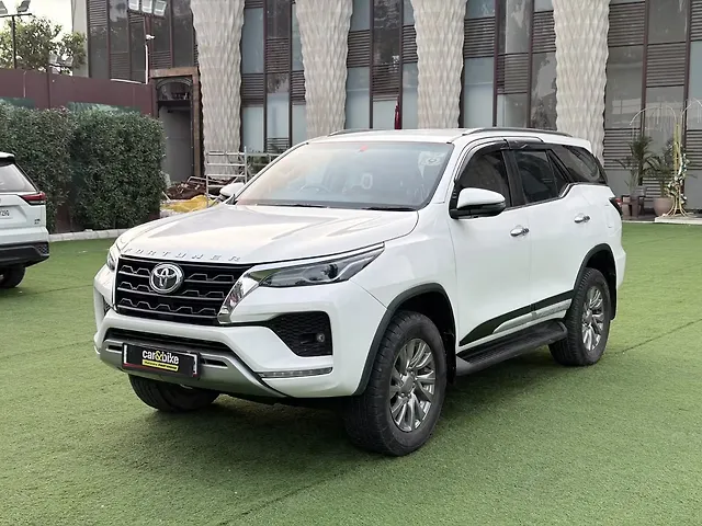 Used 2023 Toyota Fortuner in Gurgaon