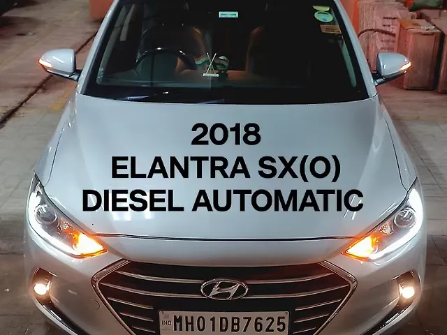 Used 2018 Hyundai Elantra in Mumbai