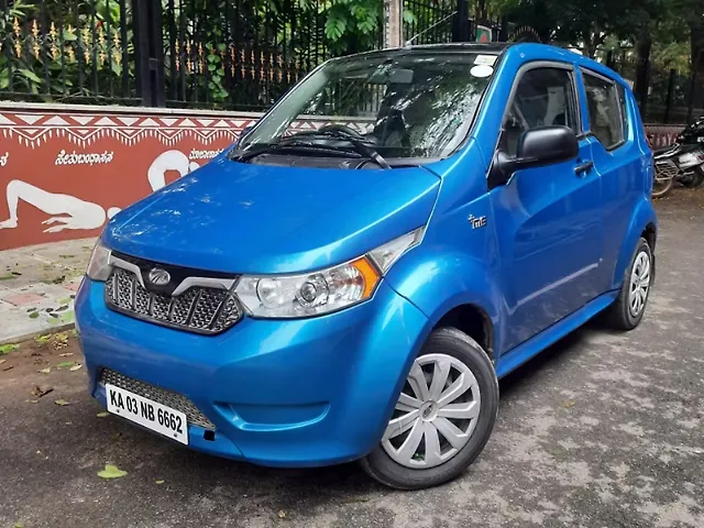 Used 2017 Mahindra e2o Plus in Bangalore