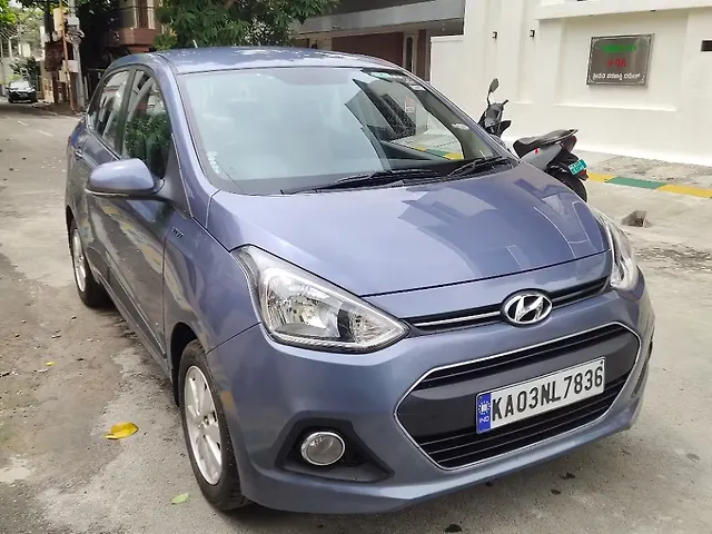 Used 2015 Hyundai Xcent in Bangalore