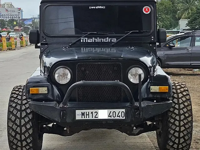 Used 2016 Mahindra Thar in Pune Used 2016 Mahindra Thar in Pune