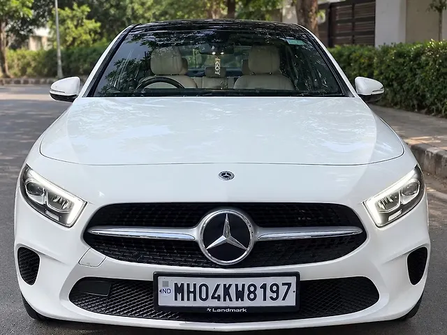 Used 2022 Mercedes-Benz A-Class Limousine in Mumbai