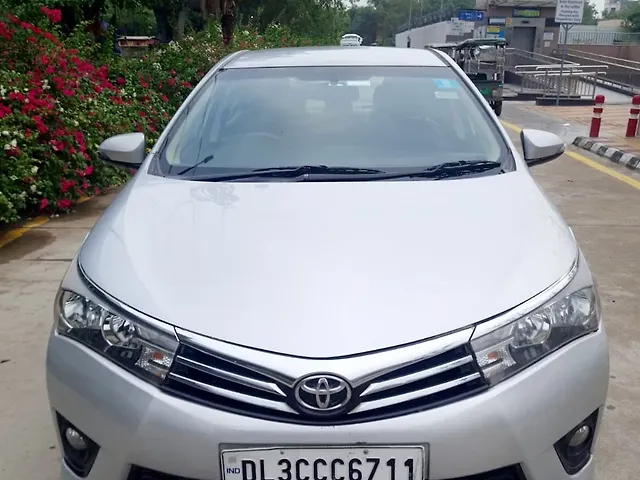 Used 2015 Toyota Corolla Altis in Delhi