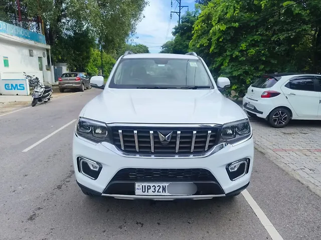 Used 2023 Mahindra Scorpio N in Lucknow Used 2023 Mahindra Scorpio N in Lucknow