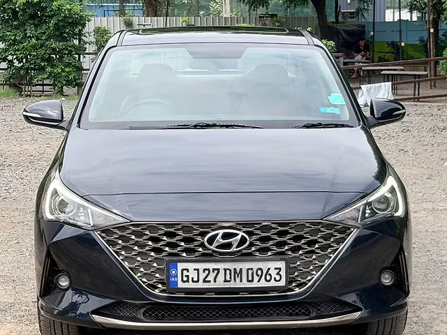 Used 2021 Hyundai Verna in Ahmedabad