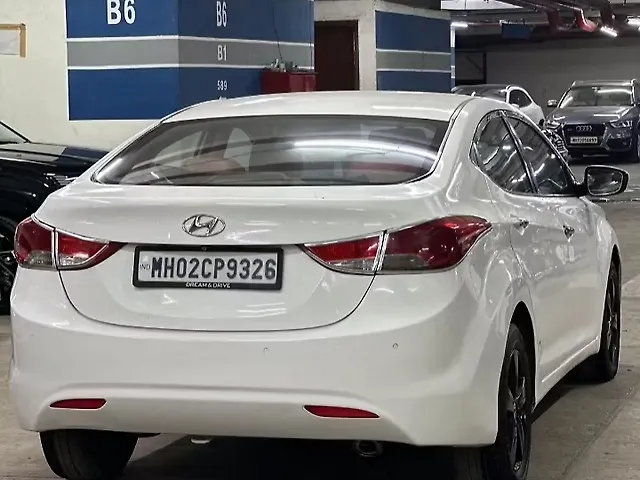 Used Hyundai Elantra [2004-2008] CRDi Leather in Mumbai