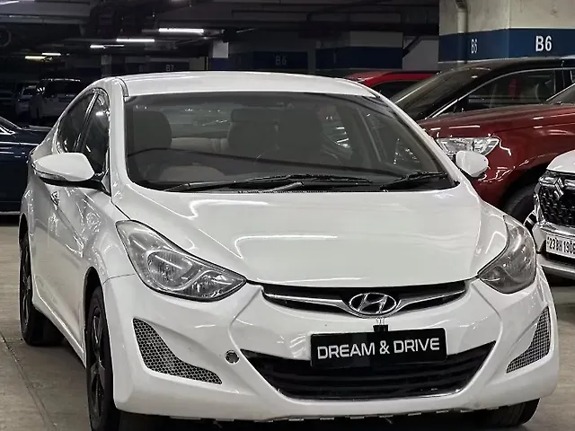 Used Hyundai Elantra [2004-2008] CRDi Leather in Mumbai