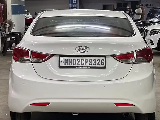 Used Hyundai Elantra [2004-2008] CRDi Leather in Mumbai