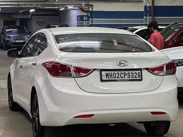 Used Hyundai Elantra [2004-2008] CRDi Leather in Mumbai