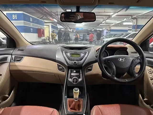 Used Hyundai Elantra [2004-2008] CRDi Leather in Mumbai