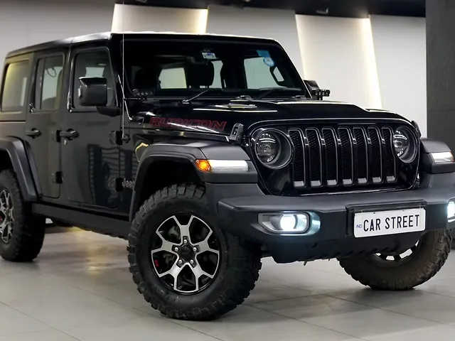 Used Jeep Wrangler Rubicon Petrol Turbo Automatic in Kanpur Used Jeep Wrangler Rubicon Petrol Turbo Automatic in Kanpur