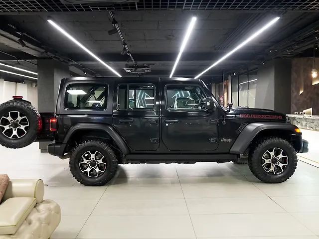 Used Jeep Wrangler Rubicon Petrol Turbo Automatic in Kanpur Used Jeep Wrangler Rubicon Petrol Turbo Automatic in Kanpur