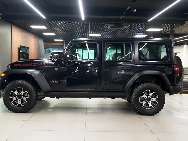 Used Jeep Wrangler Rubicon Petrol Turbo Automatic in Kanpur Used Jeep Wrangler Rubicon Petrol Turbo Automatic in Kanpur