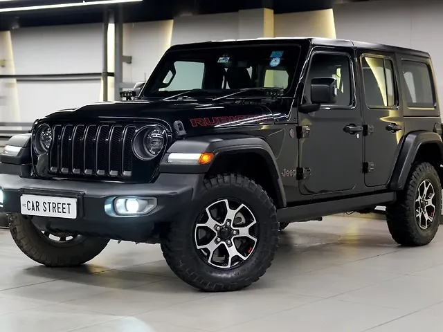 Used Jeep Wrangler Rubicon Petrol Turbo Automatic in Kanpur Used Jeep Wrangler Rubicon Petrol Turbo Automatic in Kanpur