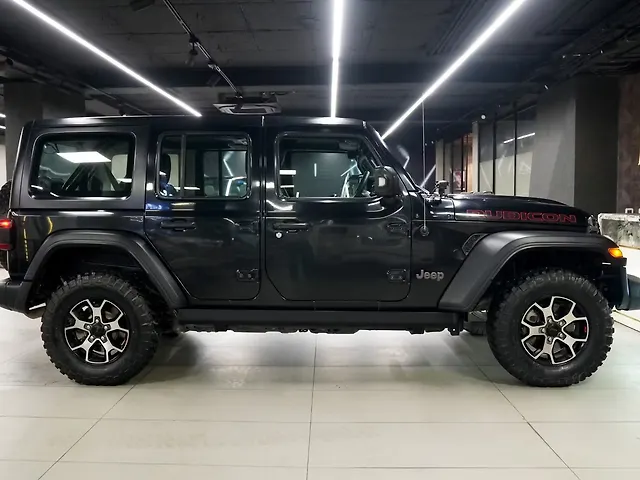 Used Jeep Wrangler Rubicon Petrol Turbo Automatic in Kanpur Used Jeep Wrangler Rubicon Petrol Turbo Automatic in Kanpur
