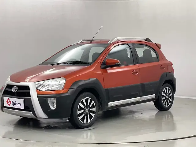 Used 2018 Toyota Etios in Jaipur