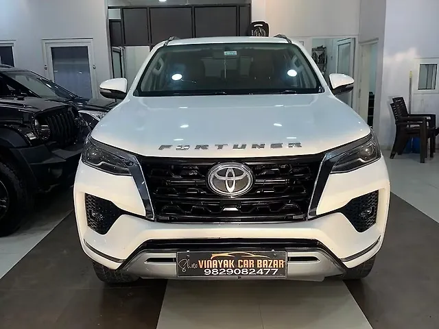 Used 2017 Toyota Fortuner in Jaipur