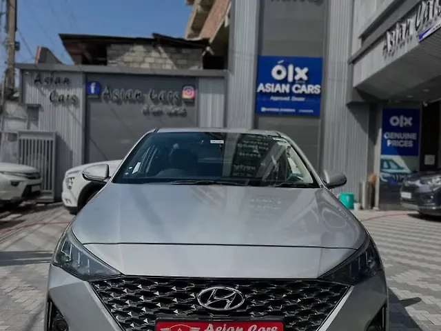 Used 2020 Hyundai Verna in Jammu