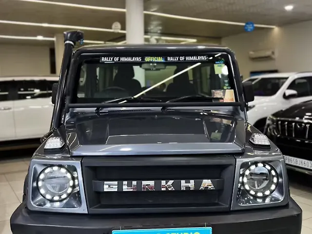Used 2022 Force Motors Gurkha in Mohali Used 2022 Force Motors Gurkha in Mohali