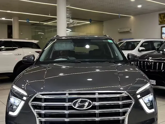 Used 2021 Hyundai Creta in Mohali
