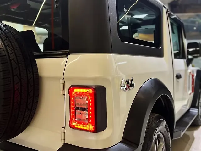 Used Mahindra Thar [2020-2025] LX Hard Top Diesel MT 4WD in Mohali