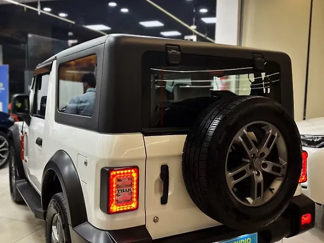 Used Mahindra Thar [2020-2025] LX Hard Top Diesel MT 4WD in Mohali