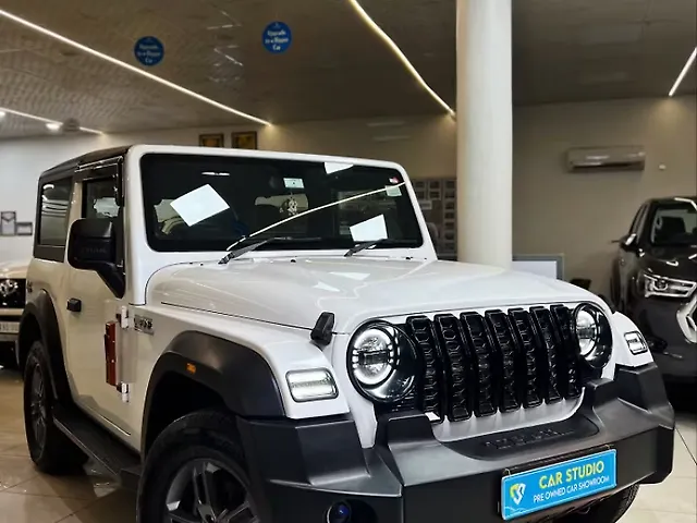 Used Mahindra Thar [2020-2025] LX Hard Top Diesel MT 4WD in Mohali